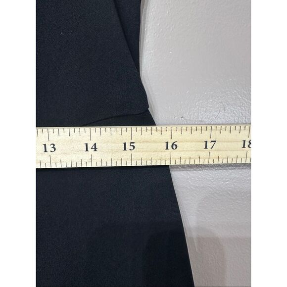 NWOT Shoshanna Ric Rac Black & White Floral Trim Min Dress Women's 6US - Picture 9 of 11